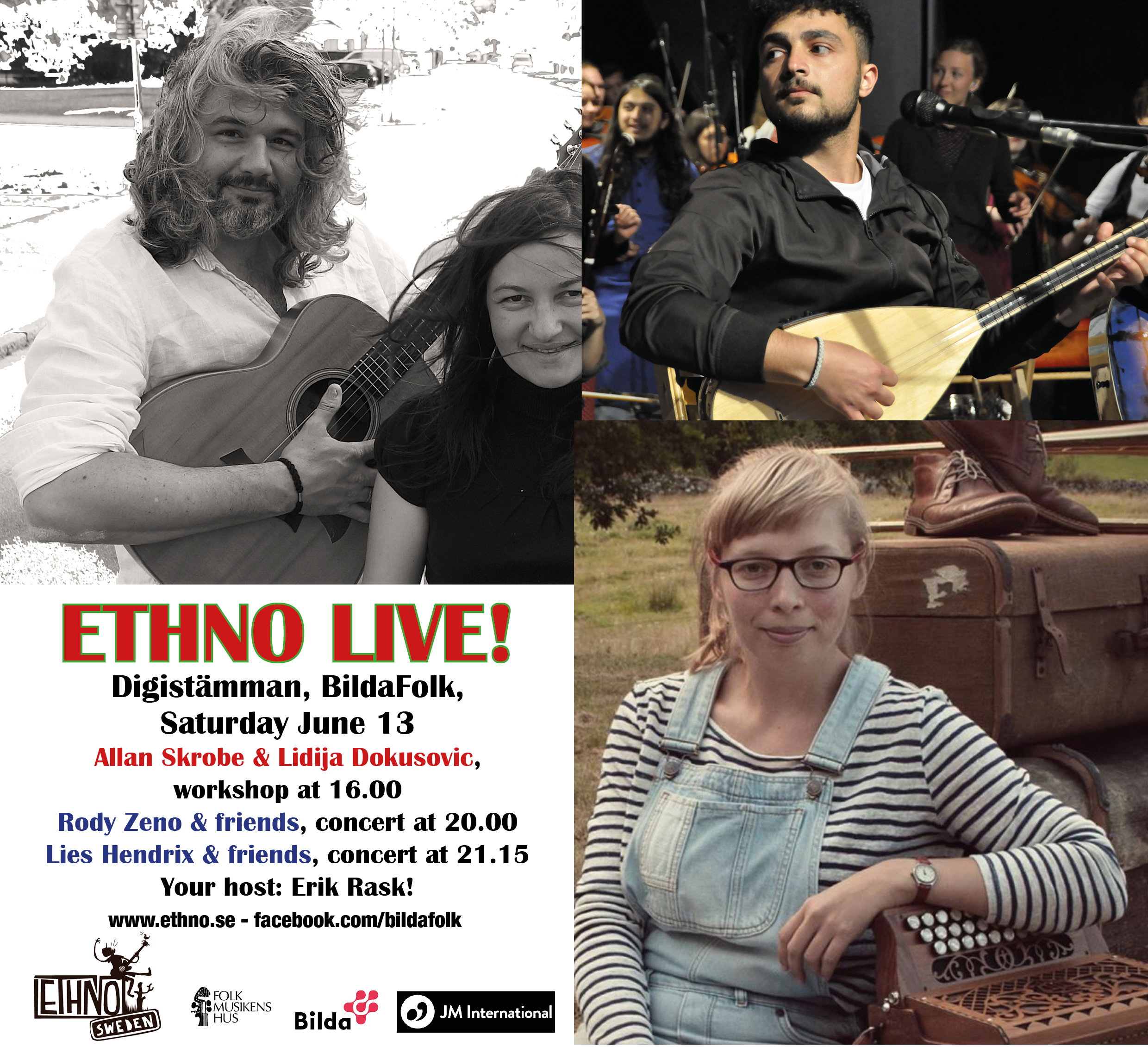 Ethno Live!