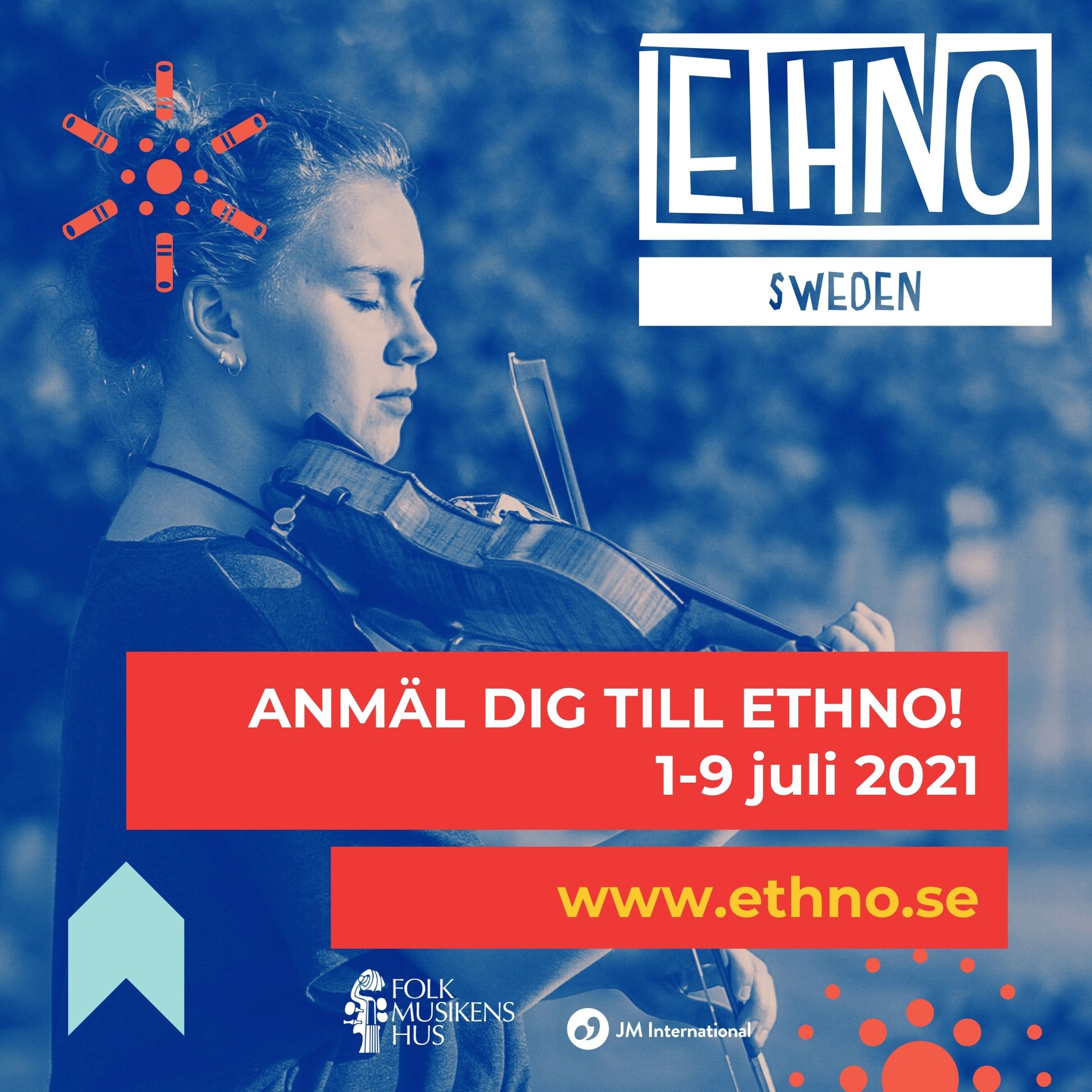 ANMÄL DIG TILL ETHNO!